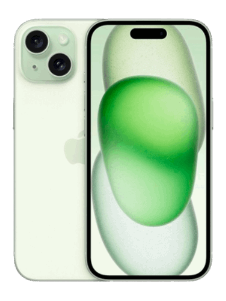 Apple ԲՋՋԱՅԻՆ ՀԵՌԱԽՈՍՆԵՐ iPhone 15 128 GB (Green)