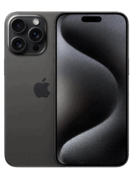 Apple ԲՋՋԱՅԻՆ ՀԵՌԱԽՈՍՆԵՐ iPhone 15 Pro LLA 128 GB (Black Titanium)