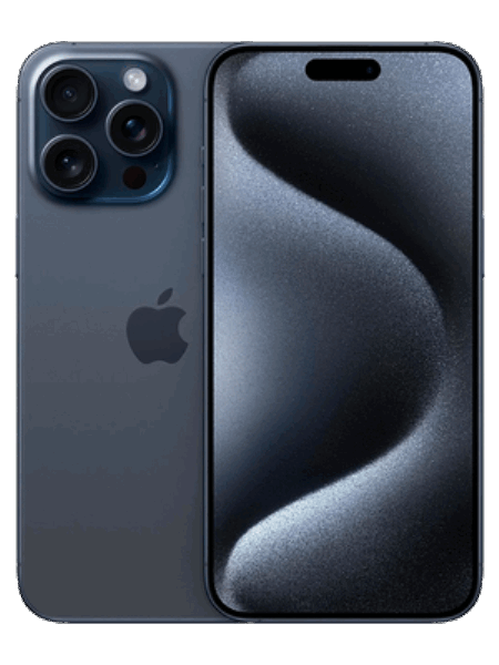 Apple ԲՋՋԱՅԻՆ ՀԵՌԱԽՈՍՆԵՐ iPhone 15 Pro LLA 128 GB (Blue Titanium)