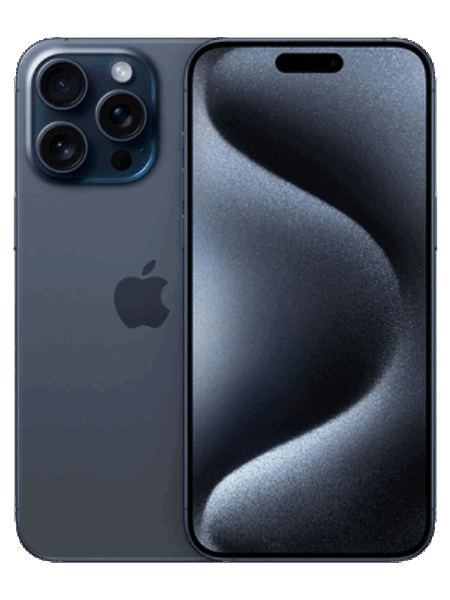 Apple ԲՋՋԱՅԻՆ ՀԵՌԱԽՈՍՆԵՐ iPhone 15 Pro 128 GB (Blue Titanium)