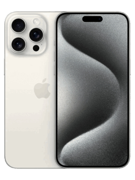 Apple ԲՋՋԱՅԻՆ ՀԵՌԱԽՈՍՆԵՐ iPhone 15 Pro 256 GB (White Titanium)