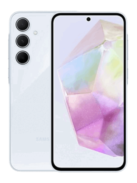 SAMSUNG ԲՋՋԱՅԻՆ ՀԵՌԱԽՈՍՆԵՐ Galaxy A35 256 GB (Light Blue)