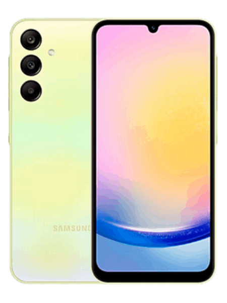 SAMSUNG ԲՋՋԱՅԻՆ ՀԵՌԱԽՈՍՆԵՐ Galaxy A25 128 GB (Yellow)