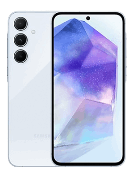 SAMSUNG ԲՋՋԱՅԻՆ ՀԵՌԱԽՈՍՆԵՐ Galaxy A55 256 GB (Light Blue)